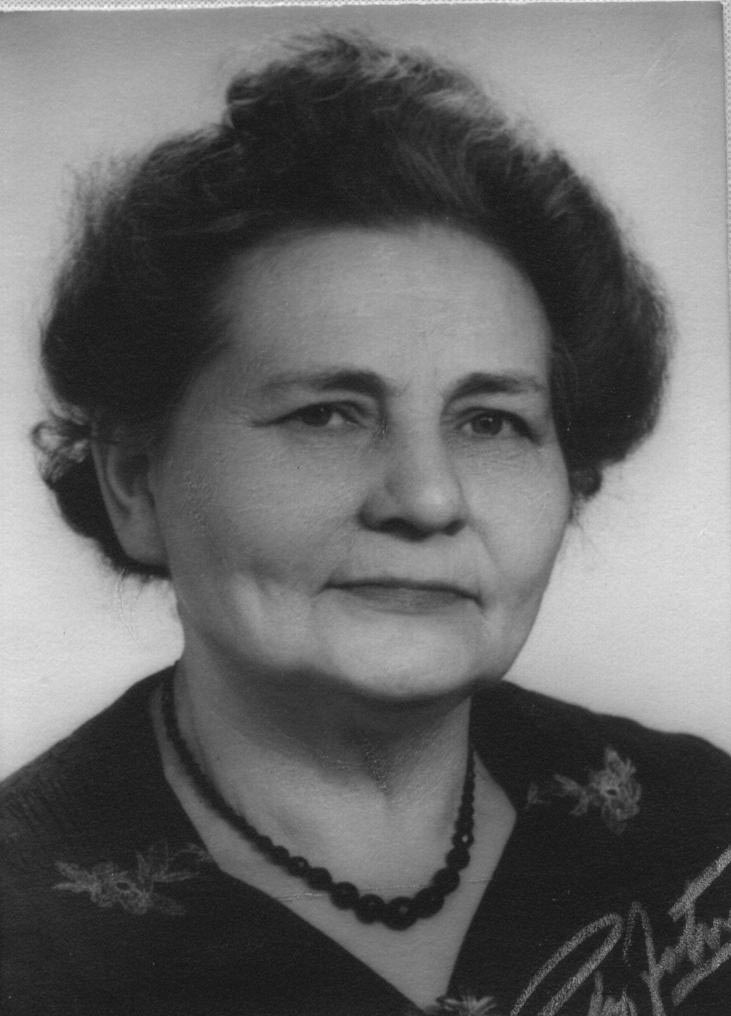  Frida Kristina Larsson 1889-1973
